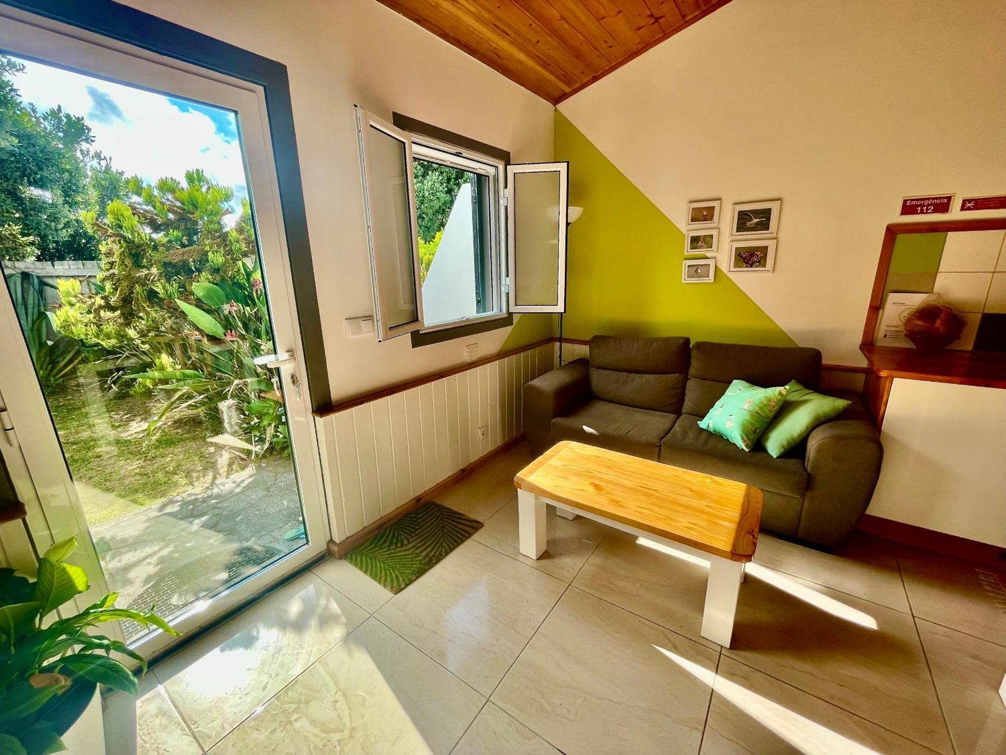Villa Sea Roots "Garden Zone " Mosteiros  Exterior foto